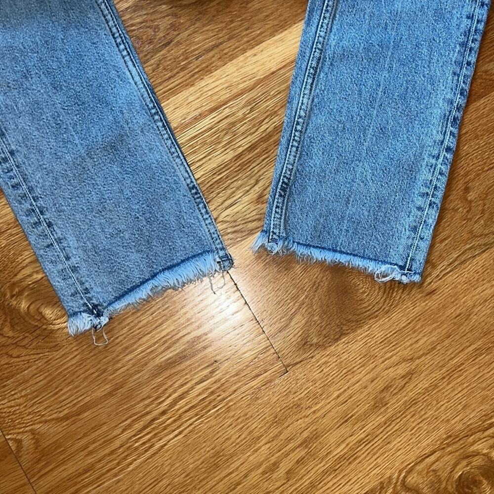 Zara Relaxed Fit Rip Jeans - Picture 4 of 4